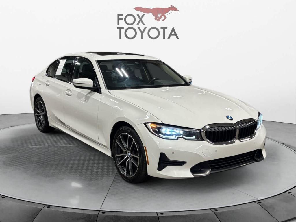 used 2019 BMW 330 car, priced at $21,325