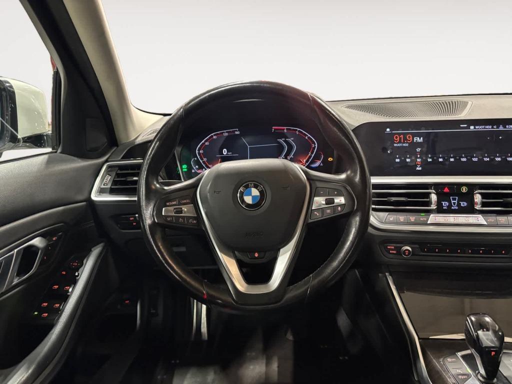 used 2019 BMW 330 car, priced at $21,325