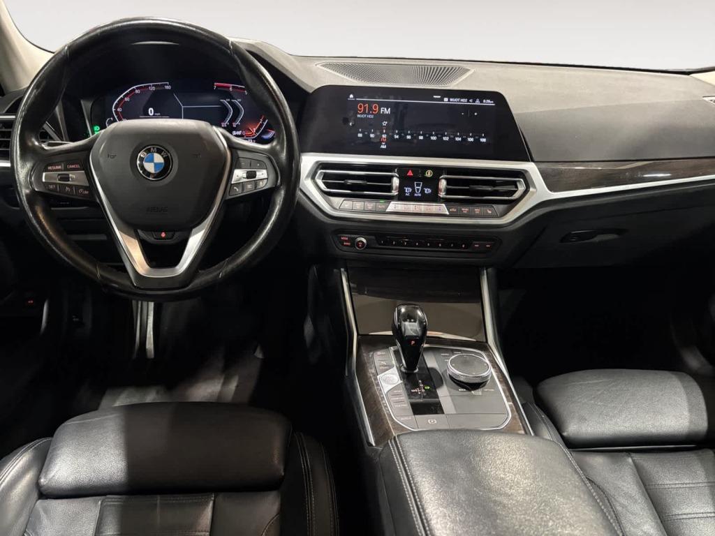 used 2019 BMW 330 car, priced at $21,325