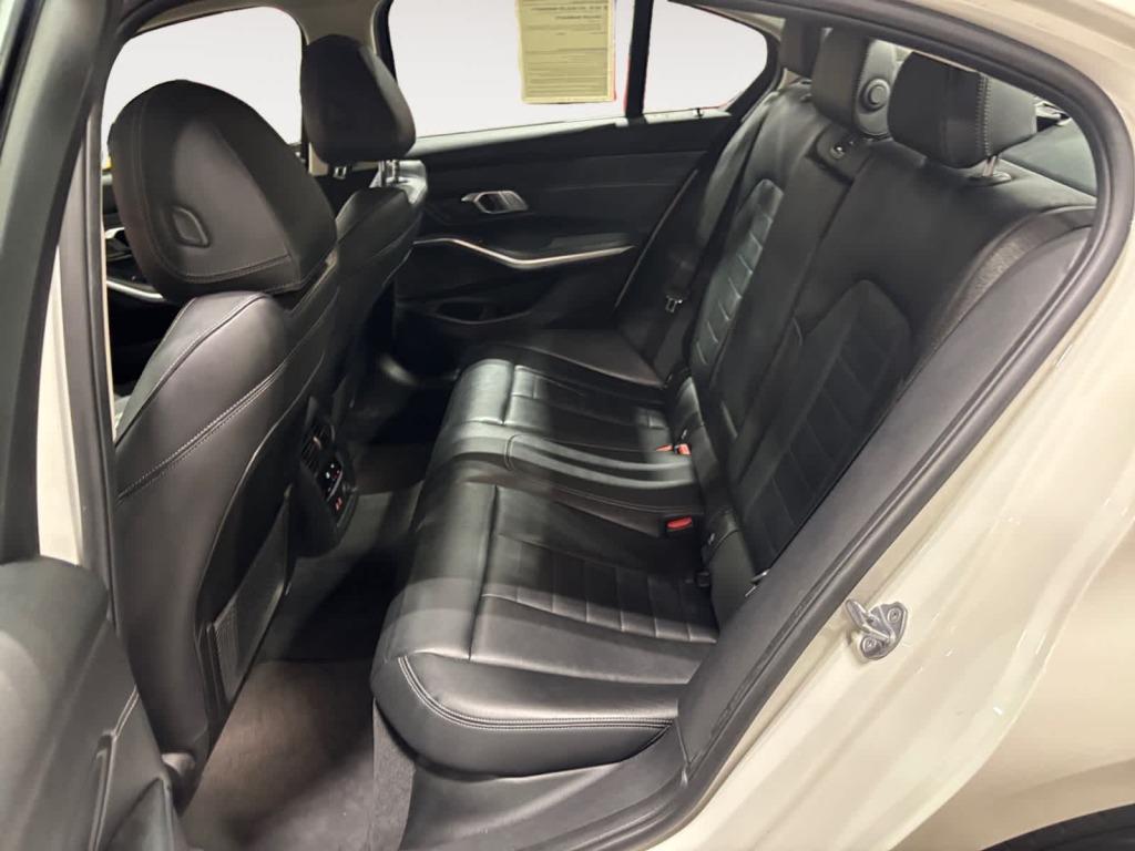used 2019 BMW 330 car, priced at $21,325