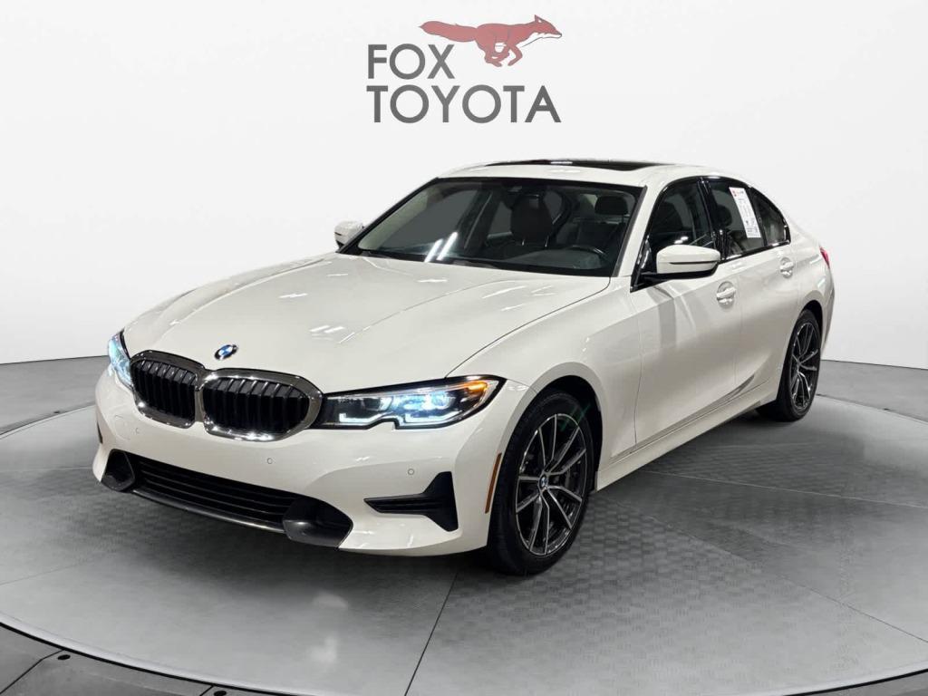 used 2019 BMW 330 car, priced at $21,325