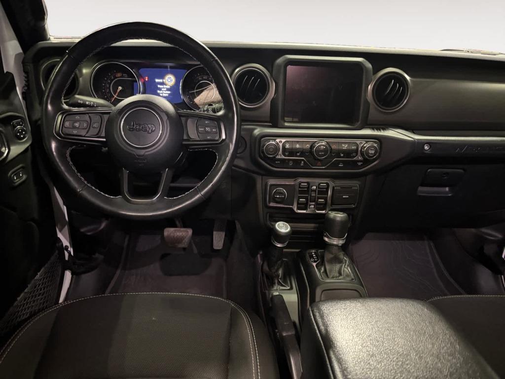 used 2023 Jeep Wrangler car, priced at $32,582