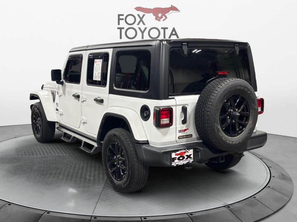 used 2023 Jeep Wrangler car, priced at $32,582