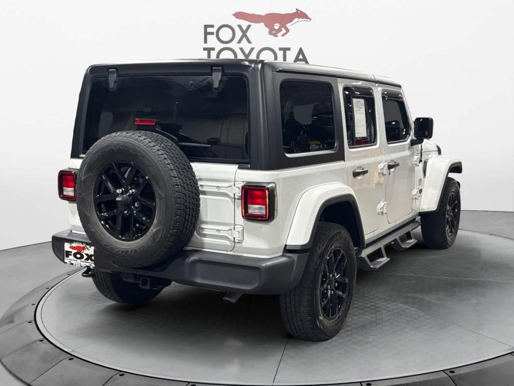 used 2023 Jeep Wrangler car, priced at $32,582