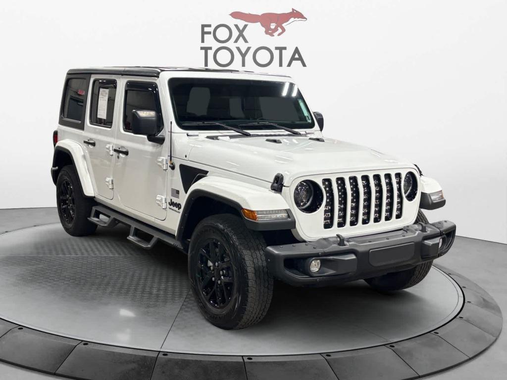used 2023 Jeep Wrangler car, priced at $32,582