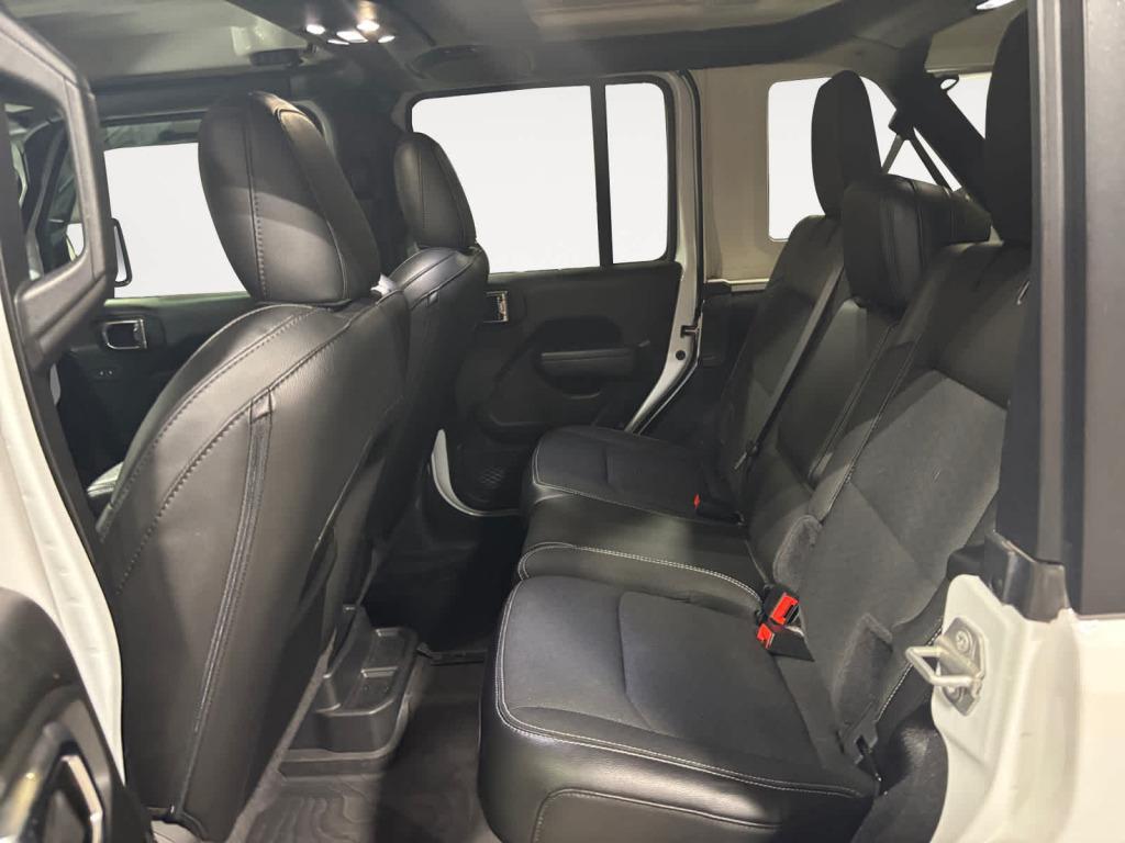 used 2023 Jeep Wrangler car, priced at $32,582