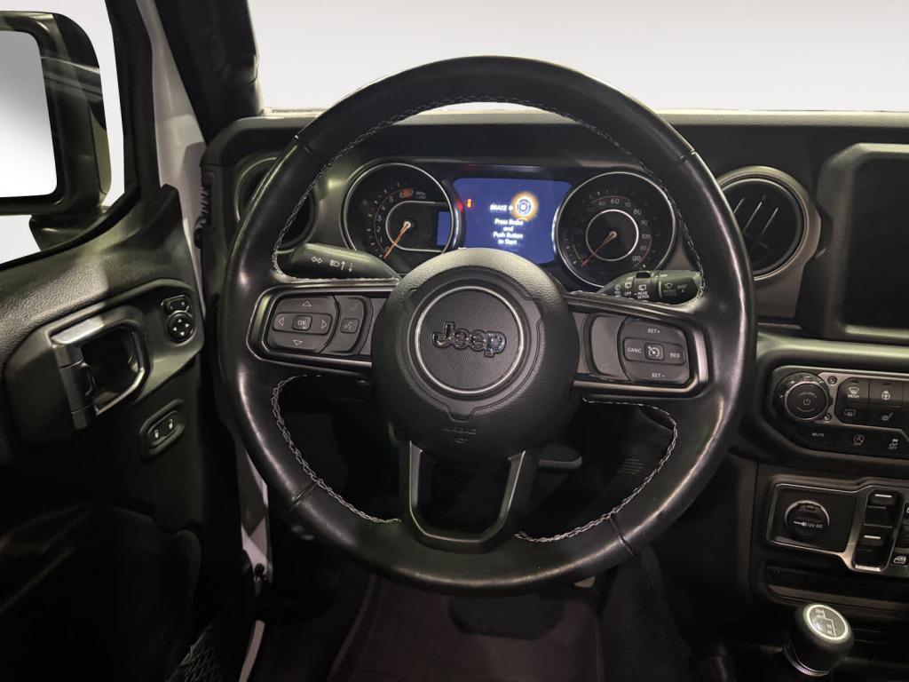 used 2023 Jeep Wrangler car, priced at $32,582