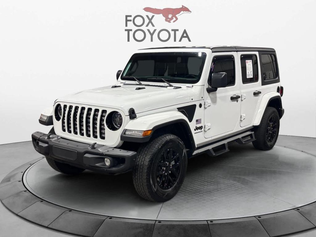 used 2023 Jeep Wrangler car, priced at $32,582