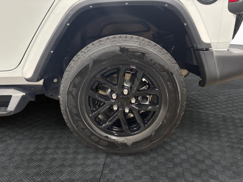 used 2023 Jeep Wrangler car, priced at $32,582