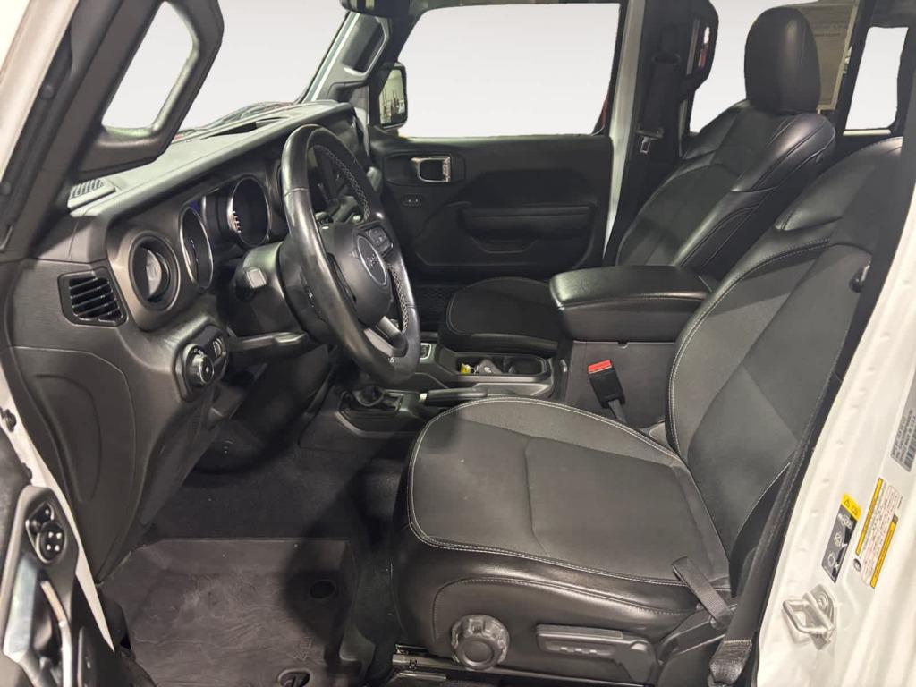 used 2023 Jeep Wrangler car, priced at $32,582