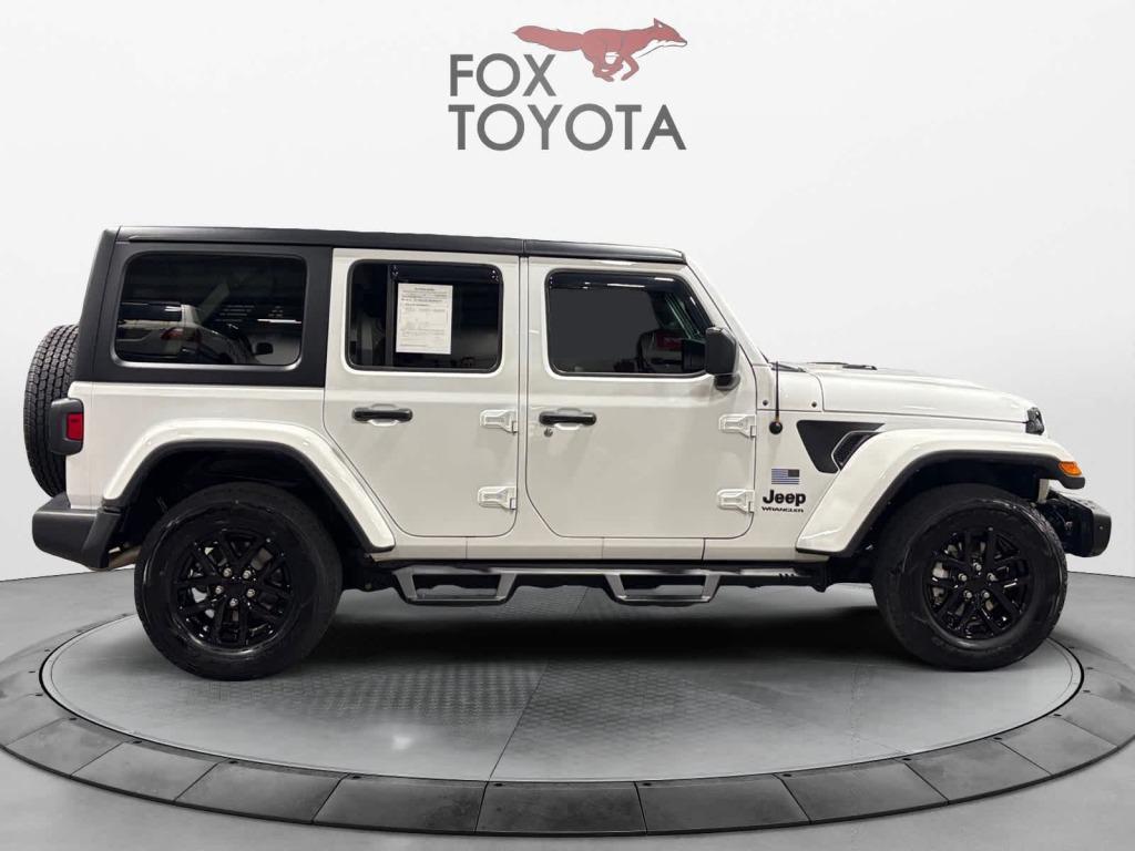 used 2023 Jeep Wrangler car, priced at $32,582