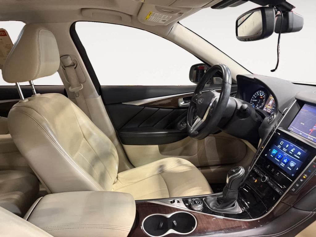 used 2018 INFINITI Q50 Hybrid car, priced at $16,621