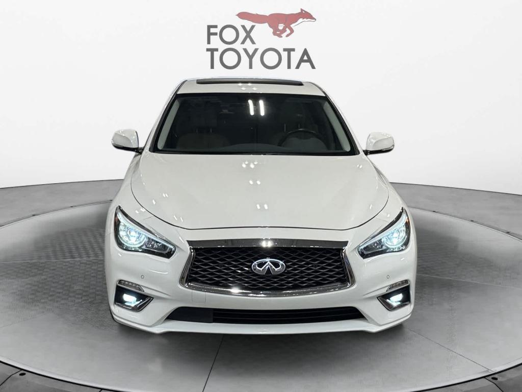 used 2018 INFINITI Q50 Hybrid car, priced at $16,621