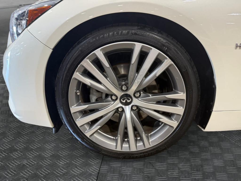 used 2018 INFINITI Q50 Hybrid car, priced at $16,621
