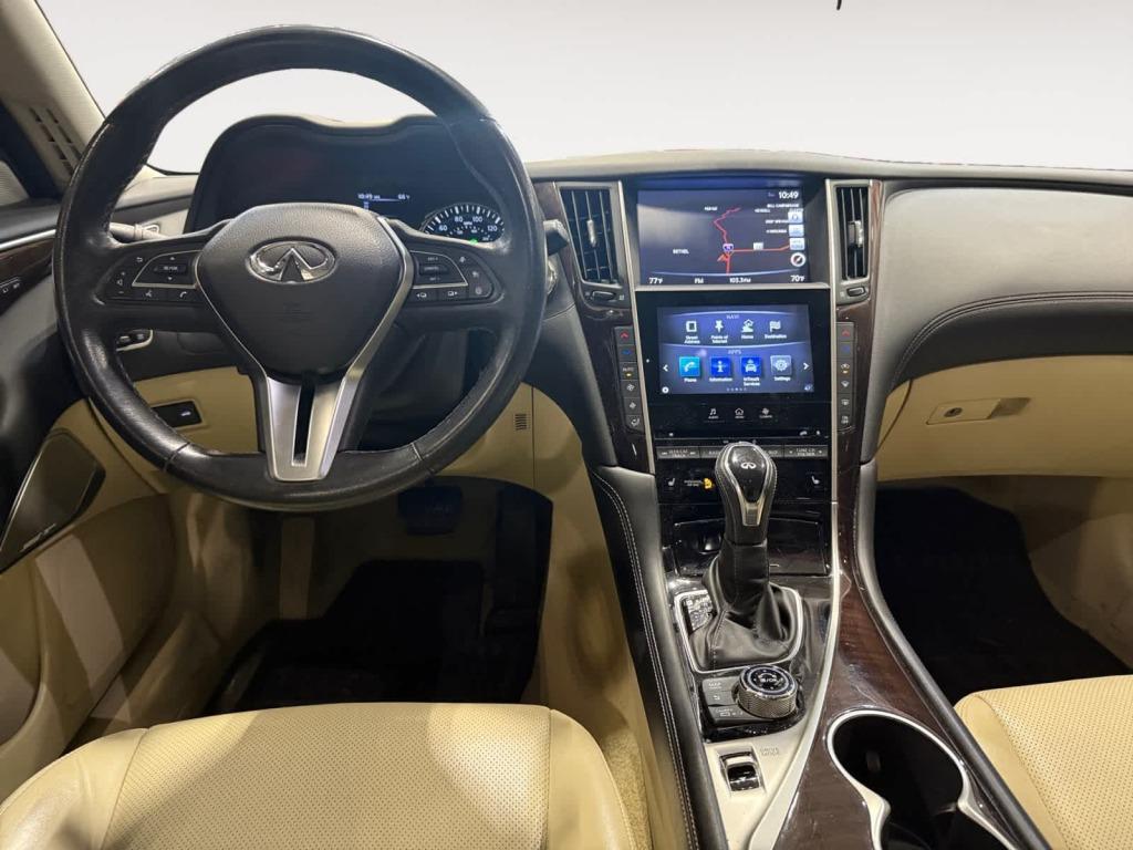 used 2018 INFINITI Q50 Hybrid car, priced at $16,621
