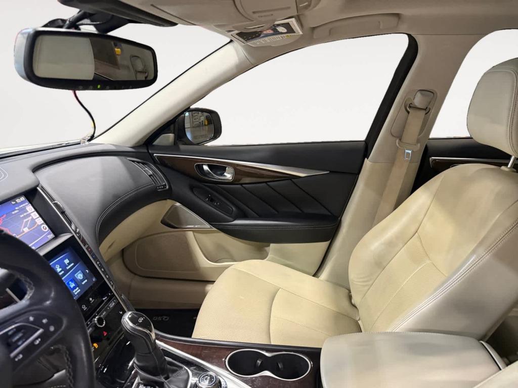 used 2018 INFINITI Q50 Hybrid car, priced at $16,621