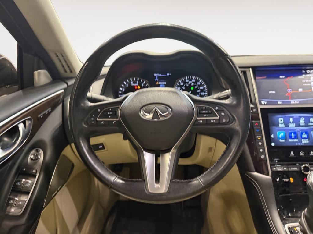 used 2018 INFINITI Q50 Hybrid car, priced at $16,621