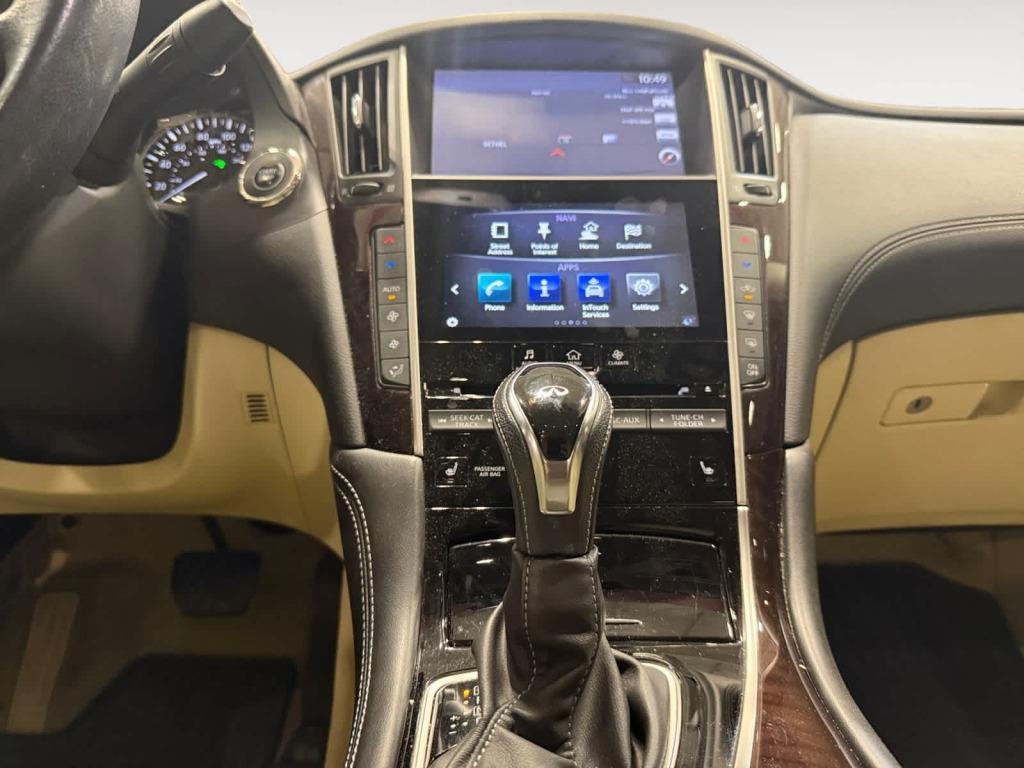 used 2018 INFINITI Q50 Hybrid car, priced at $16,621