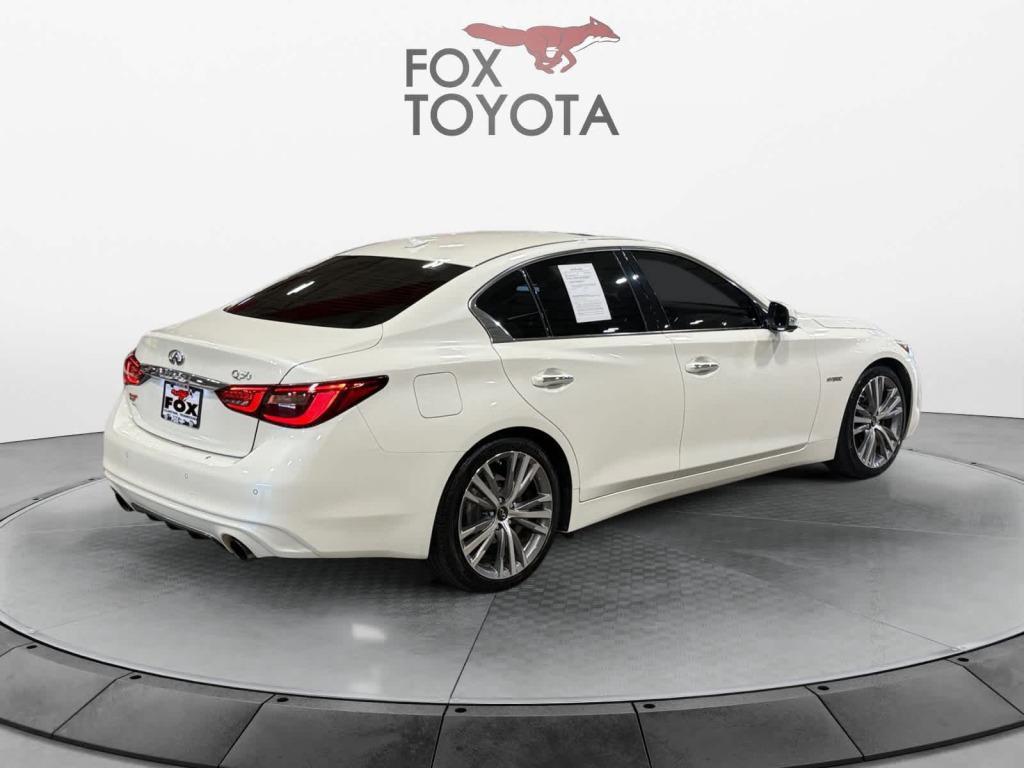 used 2018 INFINITI Q50 Hybrid car, priced at $16,621