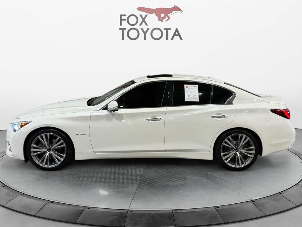used 2018 INFINITI Q50 Hybrid car, priced at $16,621