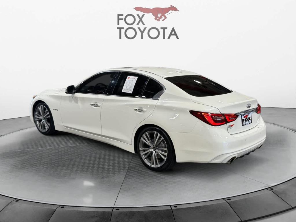 used 2018 INFINITI Q50 Hybrid car, priced at $16,621