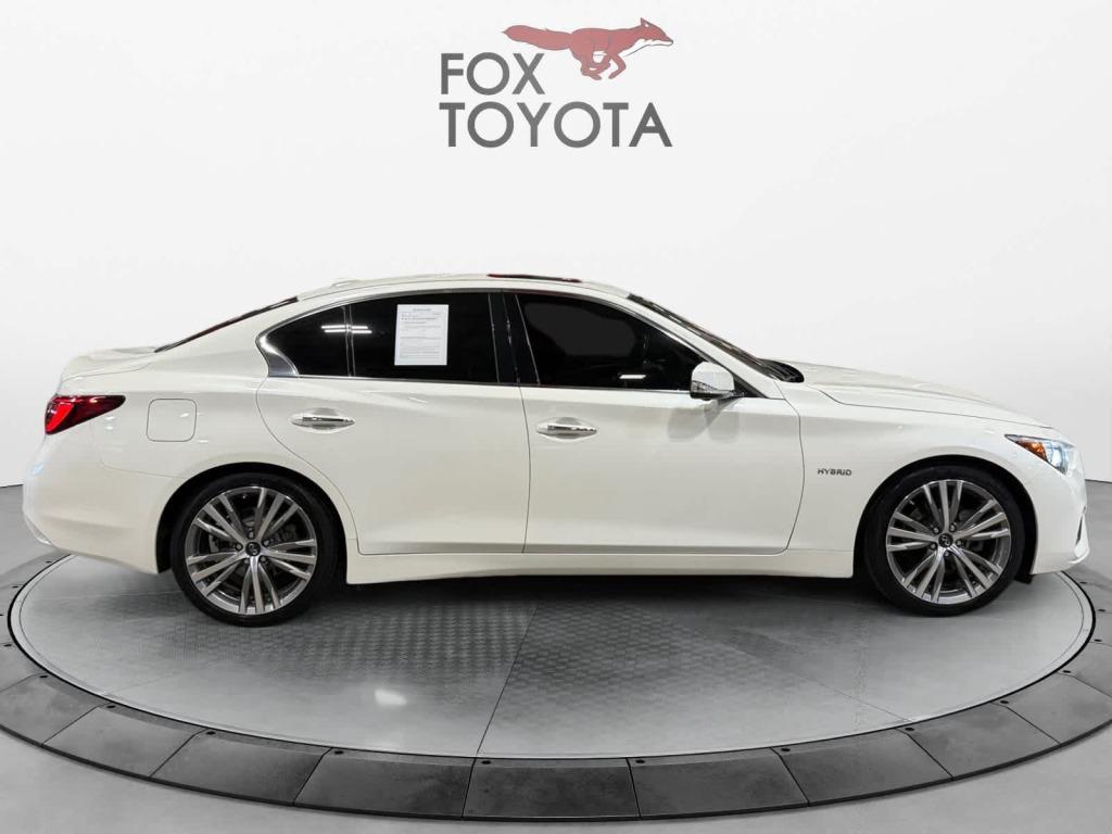 used 2018 INFINITI Q50 Hybrid car, priced at $16,621