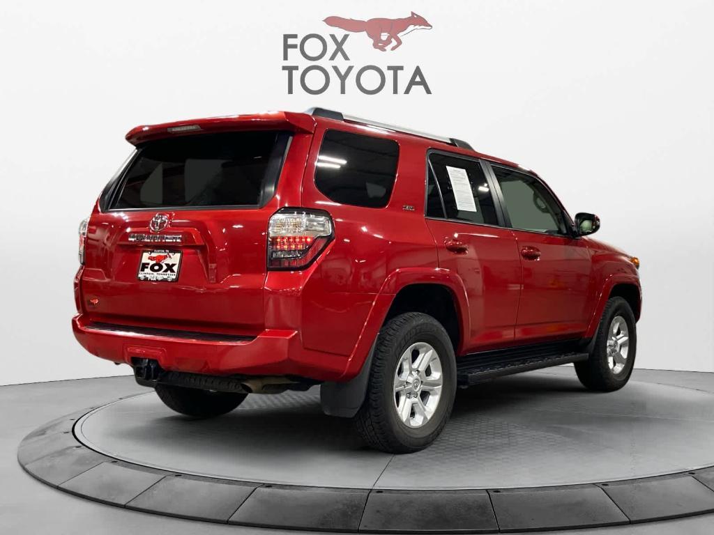 used 2022 Toyota 4Runner car, priced at $37,521