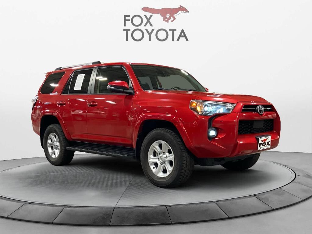 used 2022 Toyota 4Runner car, priced at $37,521