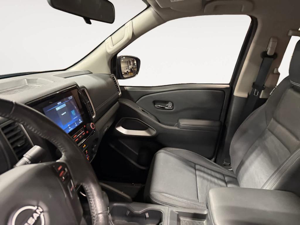 used 2022 Nissan Frontier car, priced at $31,029