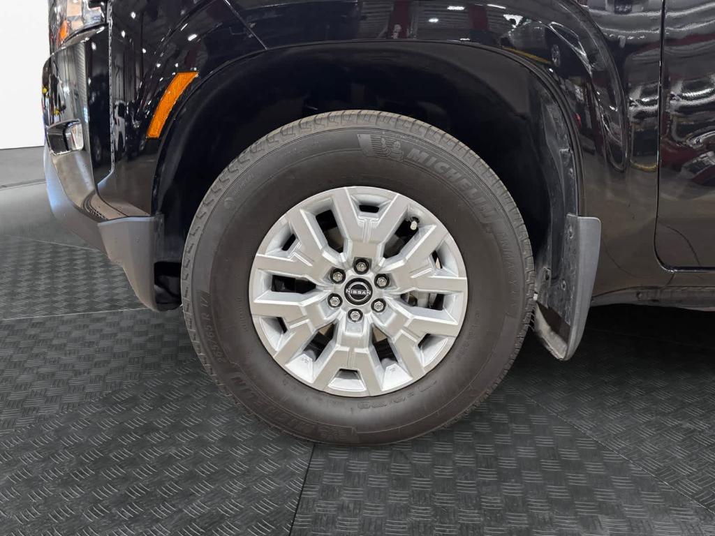 used 2022 Nissan Frontier car, priced at $31,029