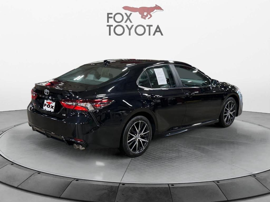 used 2023 Toyota Camry car, priced at $27,805