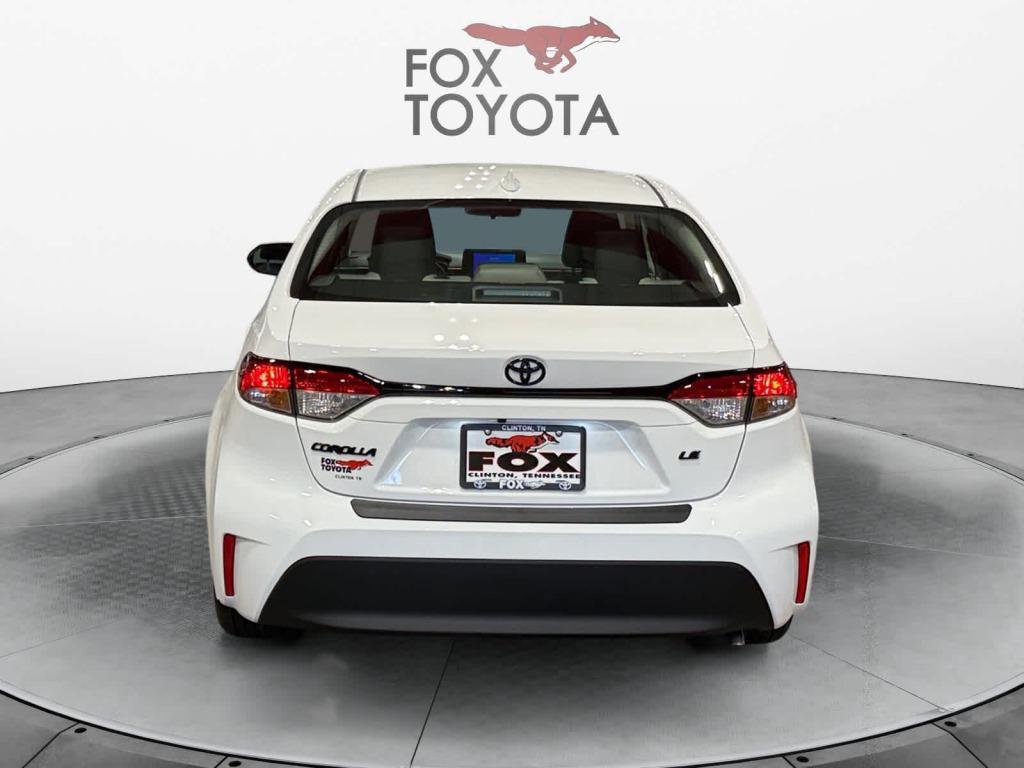new 2026 Toyota Corolla car, priced at $23,094