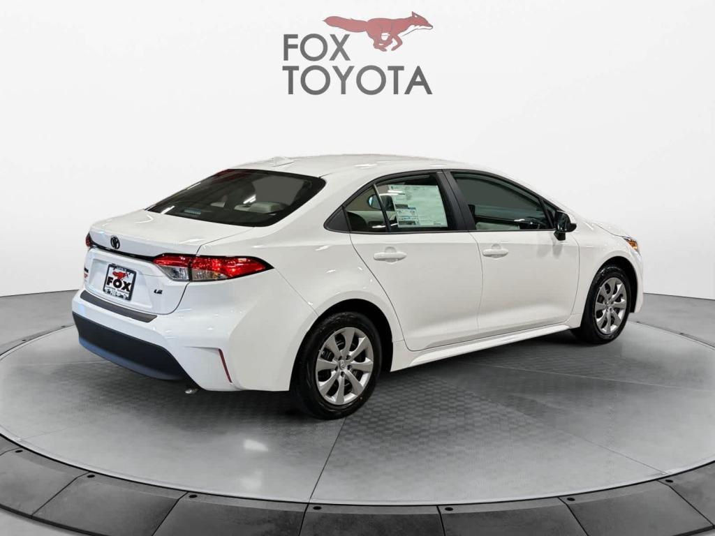 new 2026 Toyota Corolla car, priced at $23,094