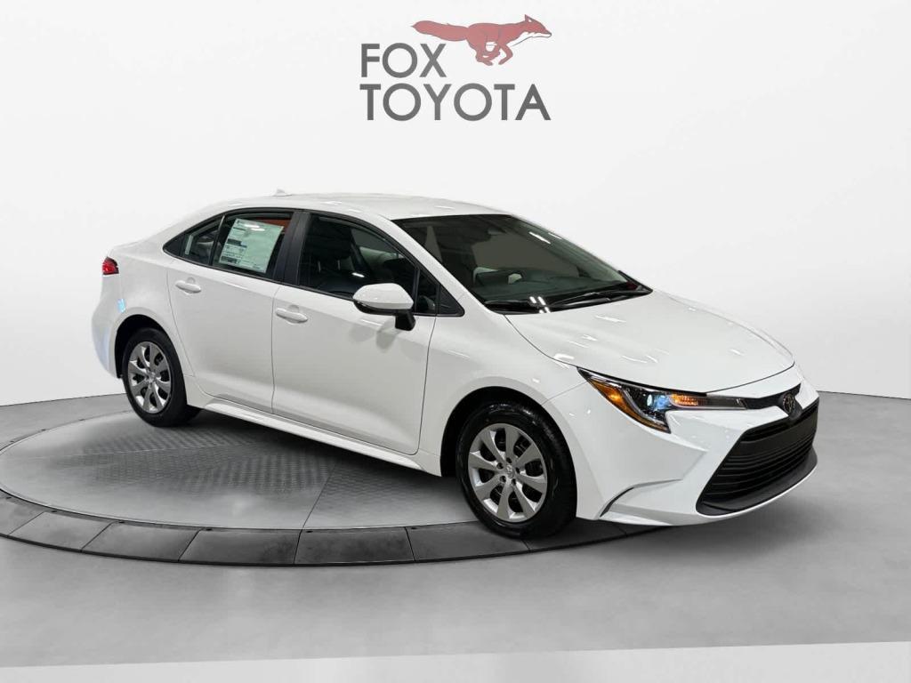 new 2026 Toyota Corolla car, priced at $23,094