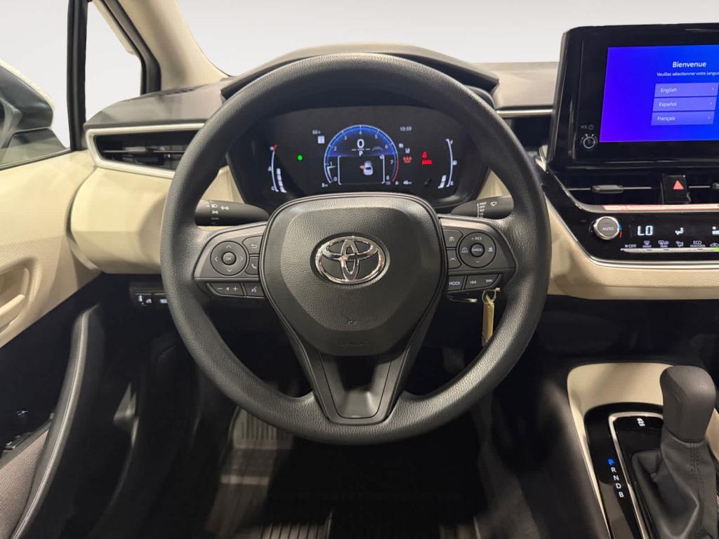 new 2026 Toyota Corolla car, priced at $23,094