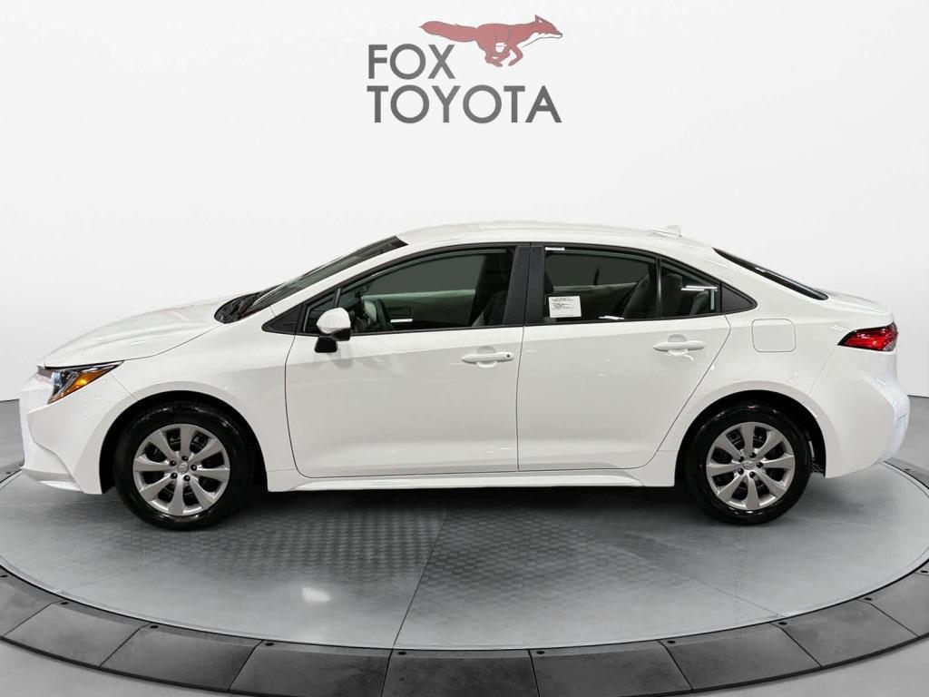 new 2026 Toyota Corolla car, priced at $23,094