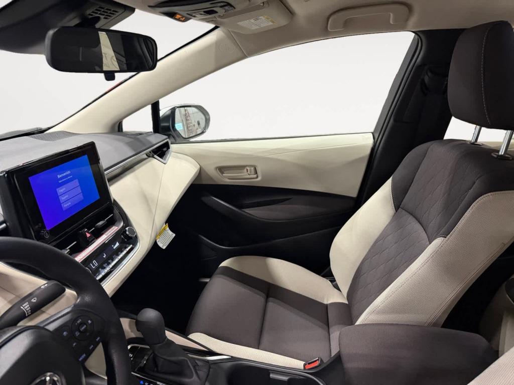 new 2026 Toyota Corolla car, priced at $23,094