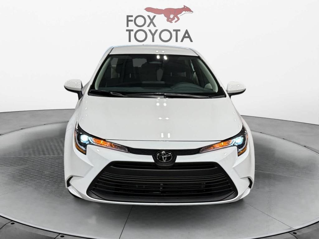 new 2026 Toyota Corolla car, priced at $23,094