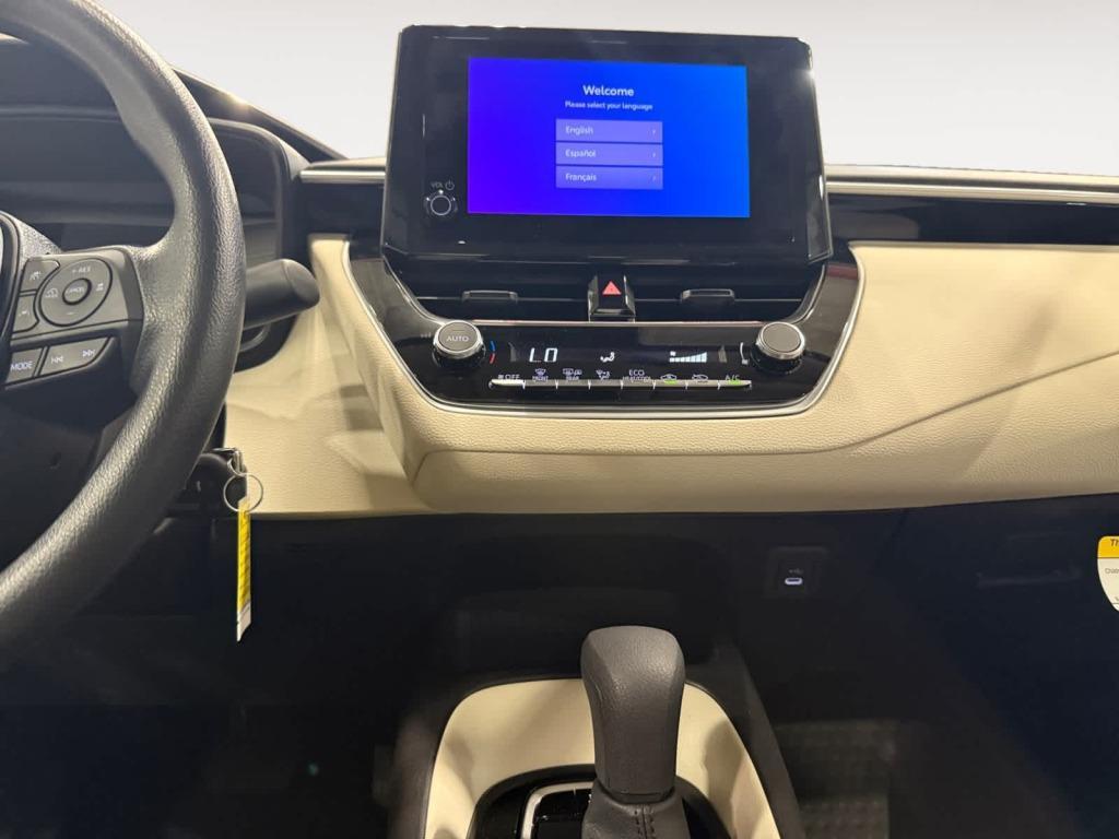 new 2026 Toyota Corolla car, priced at $23,094