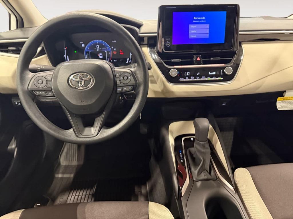 new 2026 Toyota Corolla car, priced at $23,094