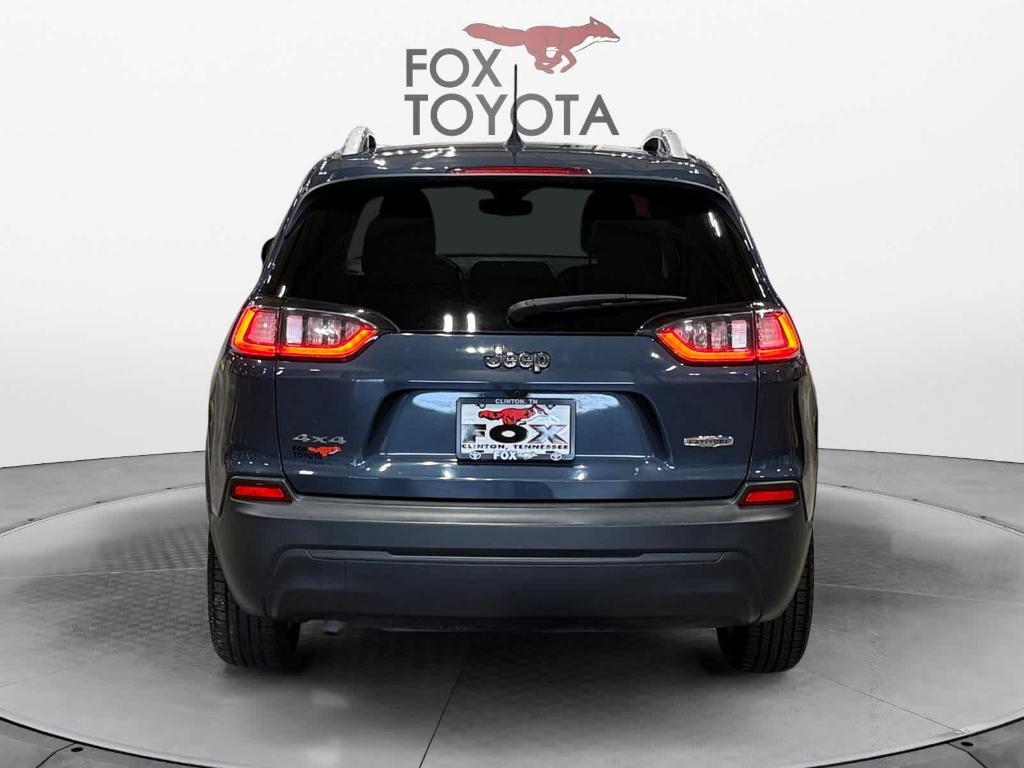 used 2021 Jeep Cherokee car, priced at $18,821