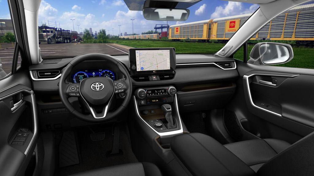 new 2025 Toyota RAV4 Hybrid car, priced at $43,306