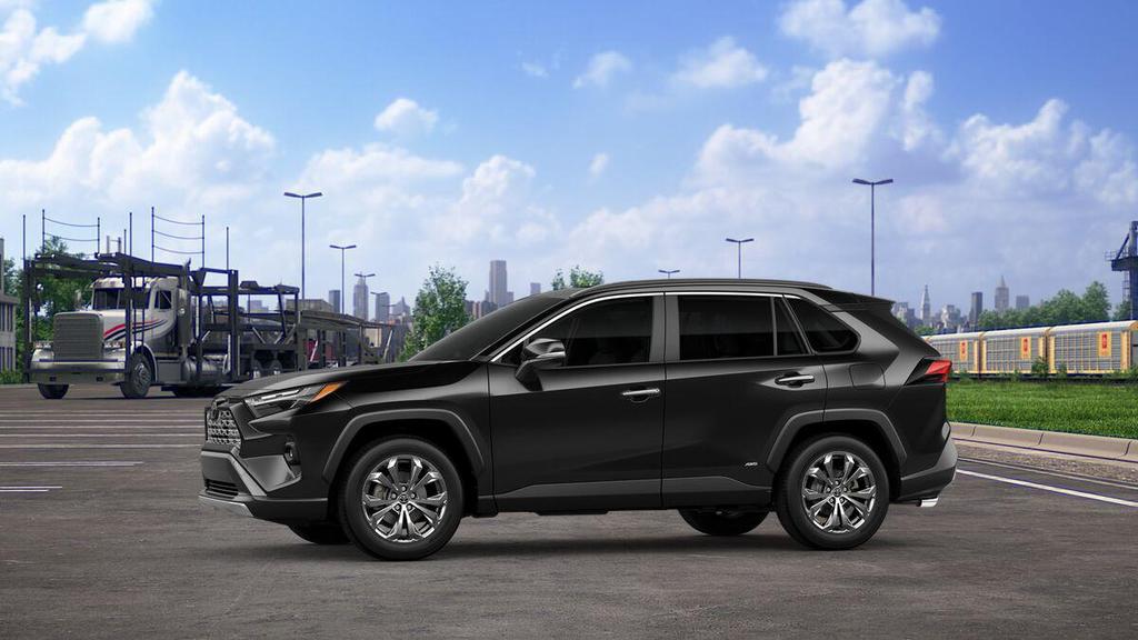 new 2025 Toyota RAV4 Hybrid car, priced at $43,306