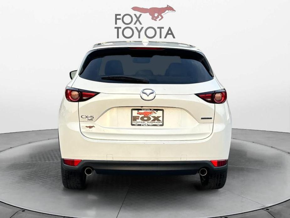 used 2021 Mazda CX-5 car, priced at $24,010