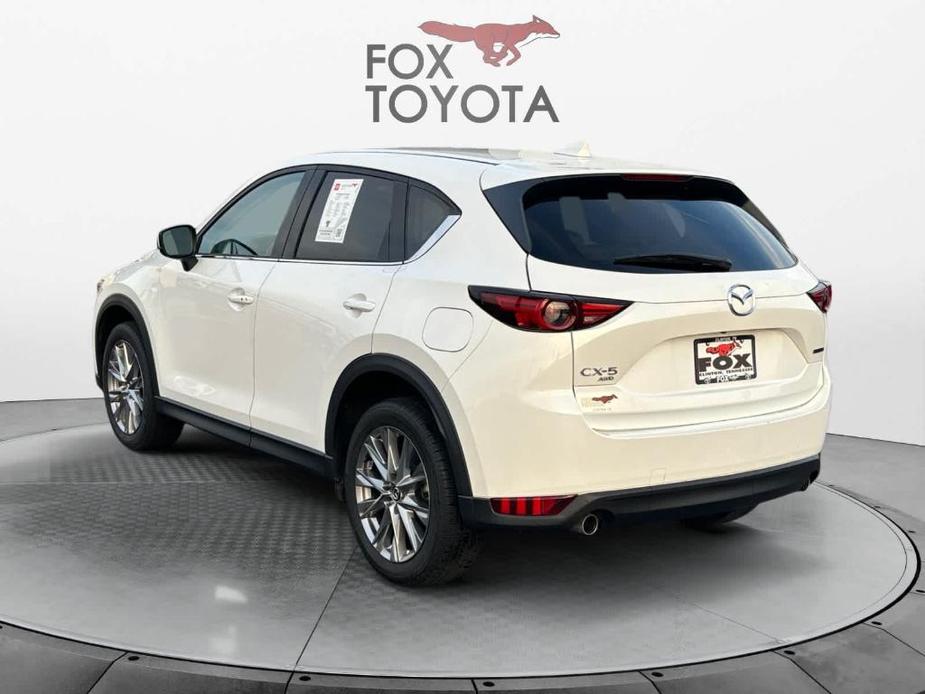 used 2021 Mazda CX-5 car, priced at $24,010