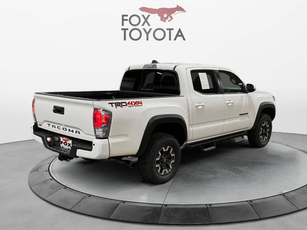 used 2022 Toyota Tacoma car, priced at $38,385