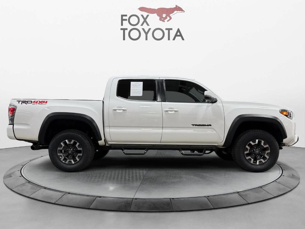 used 2022 Toyota Tacoma car, priced at $38,385