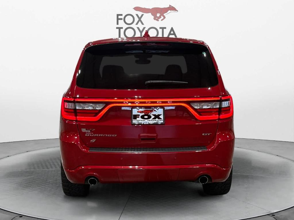 used 2021 Dodge Durango car, priced at $22,850
