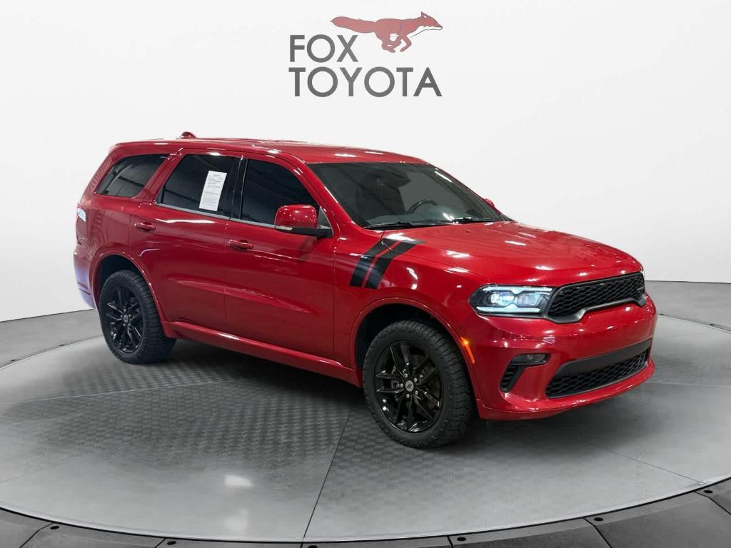 used 2021 Dodge Durango car, priced at $22,850