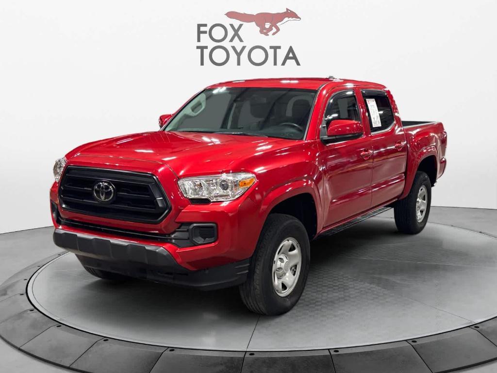 used 2021 Toyota Tacoma car, priced at $32,704